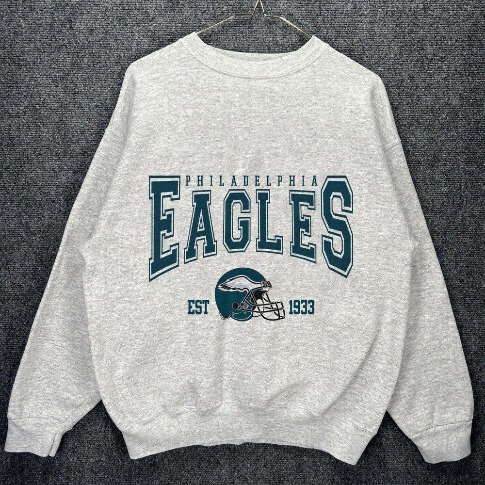 Eagles 90S Eagles Football Retro Philadelphia Eagles 1933 Sweatshirt
